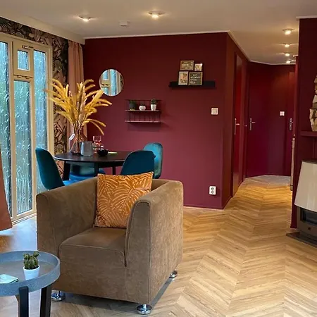 Vakantiepark Sfeervolle Chalet Op De Veluwe In