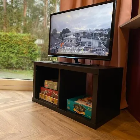 Sfeervolle Chalet Op De Veluwe In * Hoenderloo