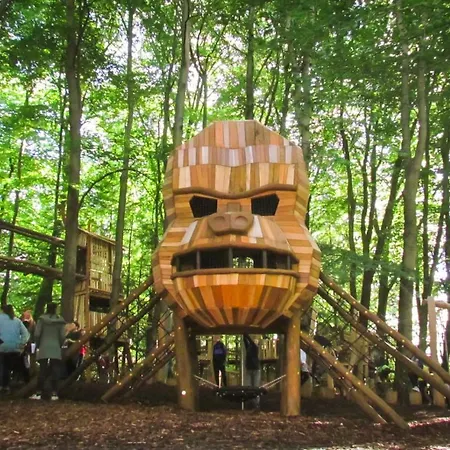 Sfeervolle Chalet Op De Veluwe In *