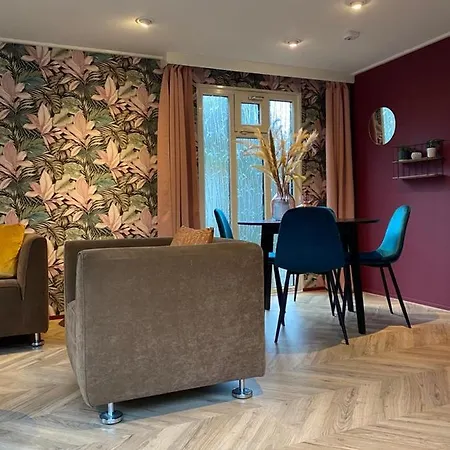 Sfeervolle Chalet Op De Veluwe In Vakantiepark *