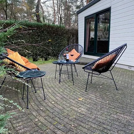 Sfeervolle Chalet Op De Veluwe In Holiday park *